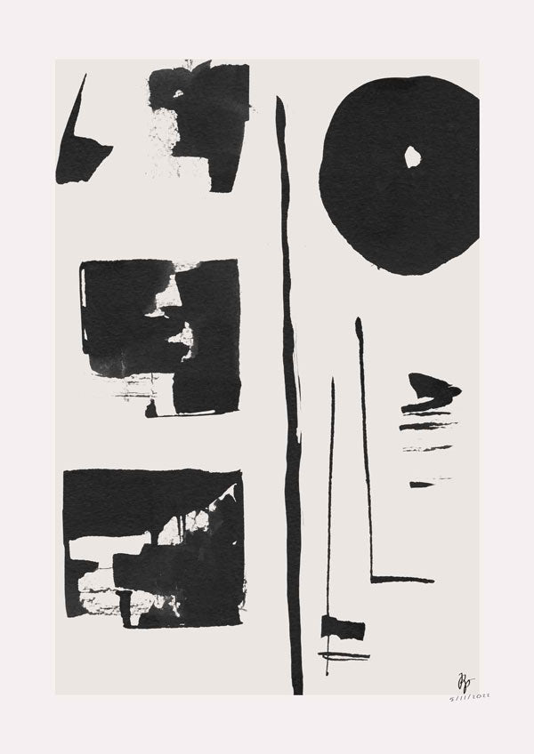 Abstract Ink 04-4