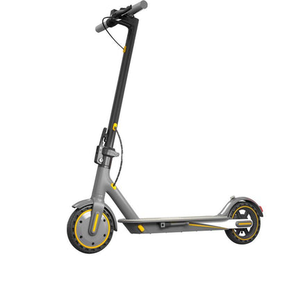 Foldable Electric Scooter, 8.5"Tires, up to 17/22 Miles Range, 350W Motor & 19 MPH Portable Folding Commuting Electric Scooter for Adults with Double Braking System and App