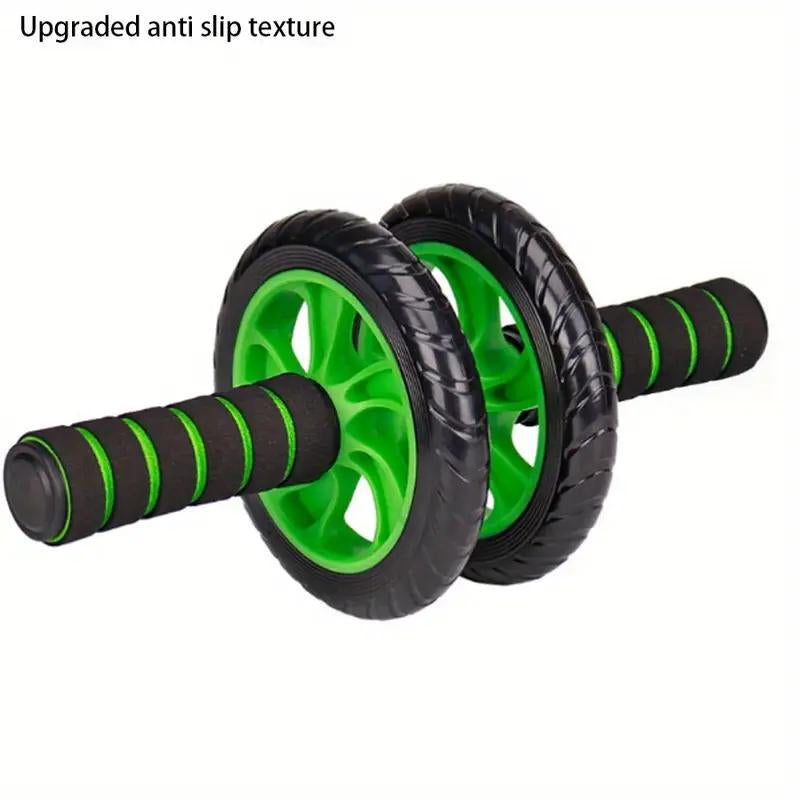 Ab Roller Wheel Workout Equipment, Abdominal Fitness Wheel for Core Muscle Training, Home Gym Exercise Roller for Abs, Arms & Back Strengthening Independence Day Tiktokshopbacktoschool，Tummy Exercise Equipment