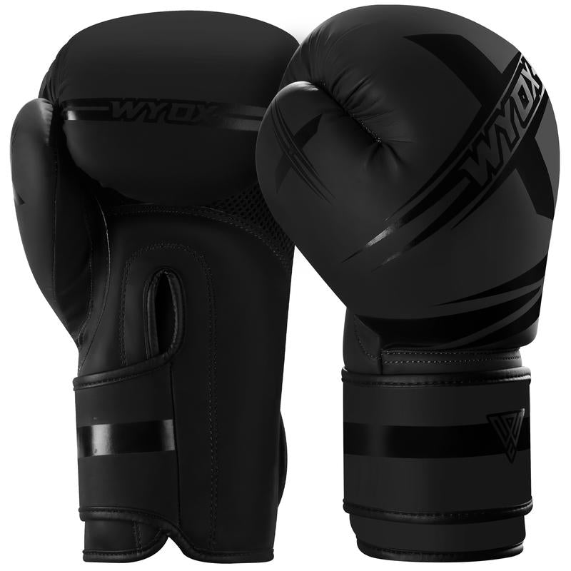 WYOX Boxing Gloves for Men & Women - Pro Boxing Training, Sparring, Maya Hide Leather, Muay Thai, MMA, Kickboxing Gloves, Durable & Breathable
