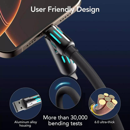 [Buy 1 Get 1 Free] 4-In-1 Multi USB Charging Cable with USB A,Type C,Lightning-Max65W Fast Charging & Data Sync for Iphone16/15,Ipad Pro, Fast Charge Usb Cable 4-In-1 Fast Breathing Light -Max 1 Usb-C Data 4 1 Charging Cable-Yy