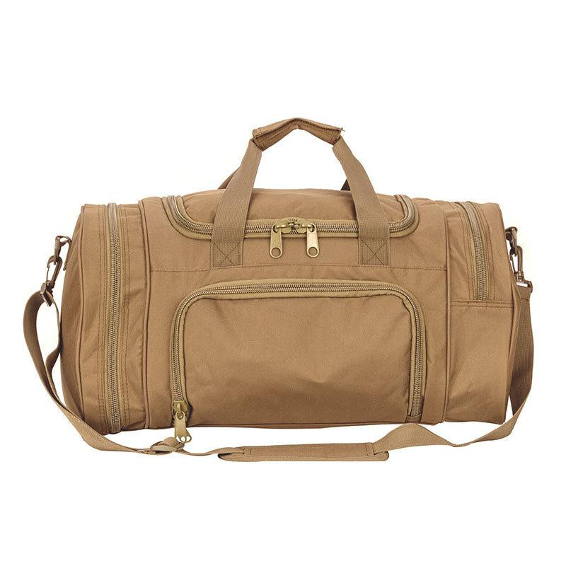 Waterproof Duffel Large Gym Bag with Shoe Compartment, Foldable Sport Duffle