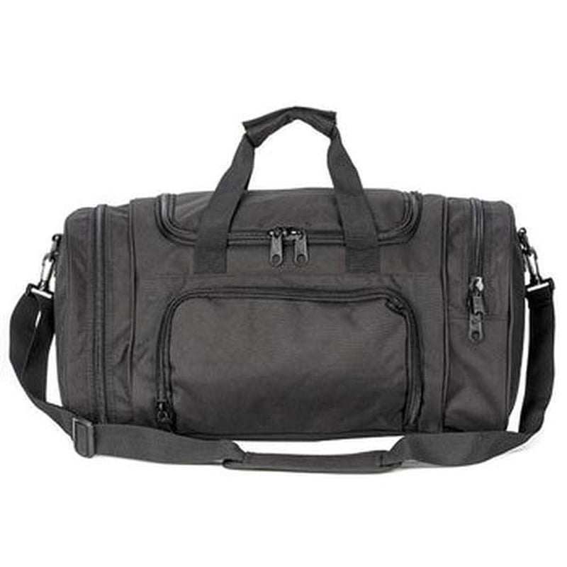 Waterproof Duffel Large Gym Bag with Shoe Compartment, Foldable Sport Duffle