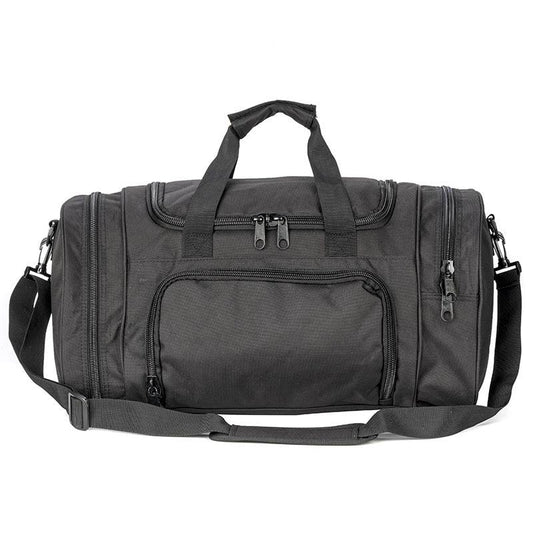 Waterproof Duffel Large Gym Bag with Shoe Compartment, Foldable Sport Duffle