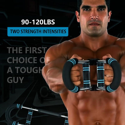 U-Shaped Arm Trainer Chest Workout Strengthen Chest and Arm Muscles Men'S Fitness Trainer Detachable Portable Spring Resistance Home Fitness Equipment Outdoor Fun