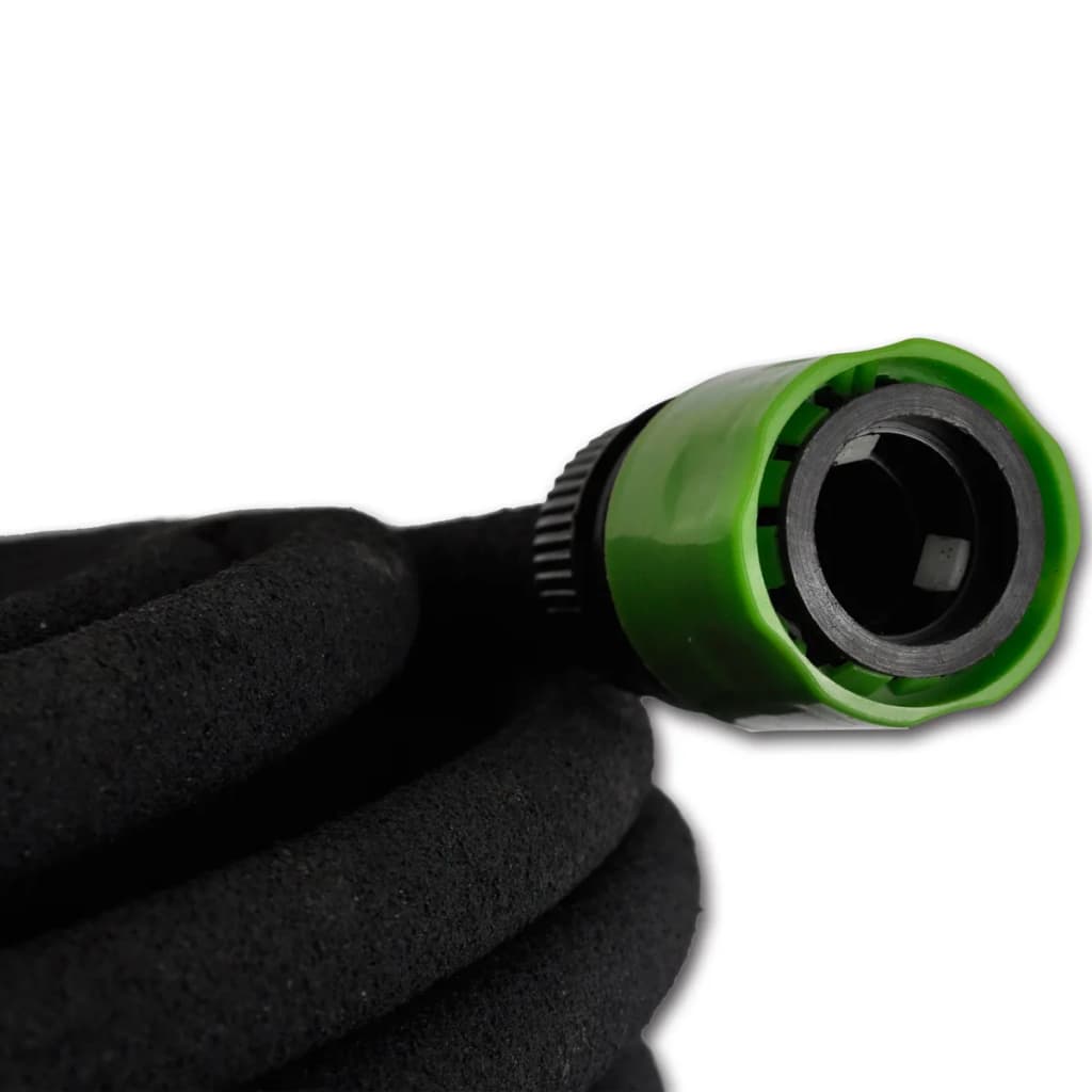 NNEVL Soaker Hose Watering & Irrigation Garden 1/2" Connector 25 m-4