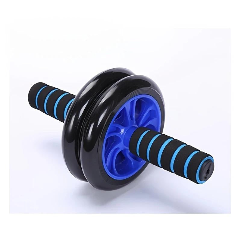 Ab Roller Wheel Workout Equipment, Abdominal Fitness Wheel for Core Muscle Training, Home Gym Exercise Roller for Abs, Arms & Back Strengthening Independence Day Tiktokshopbacktoschool，Tummy Exercise Equipment