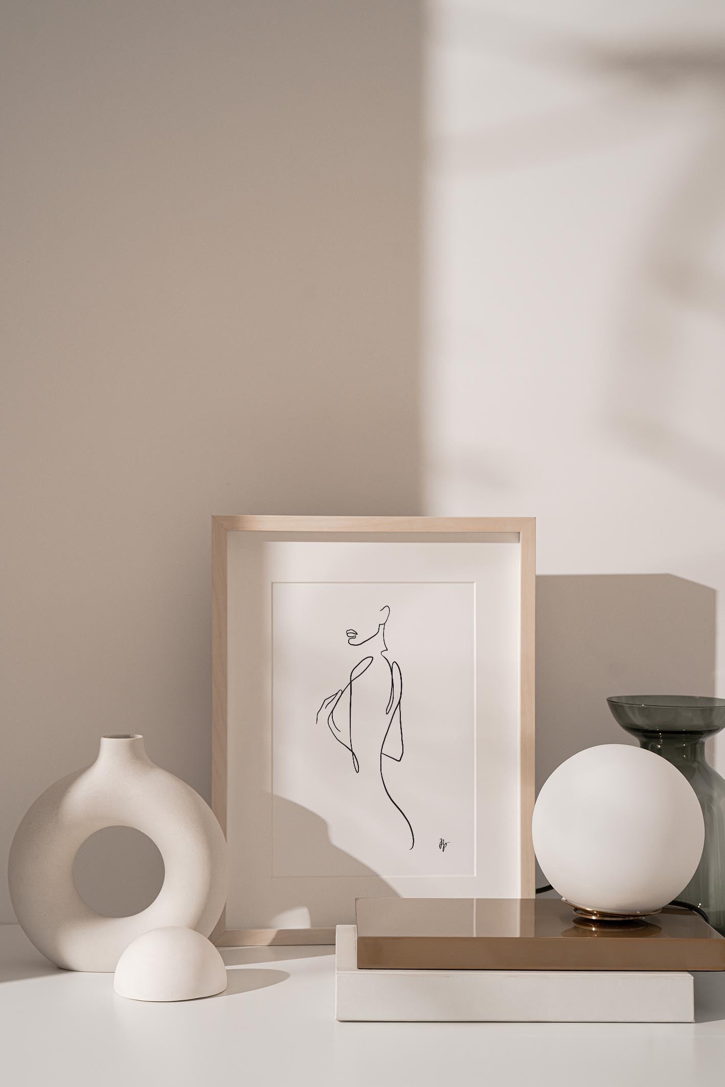 Feminine Line-1