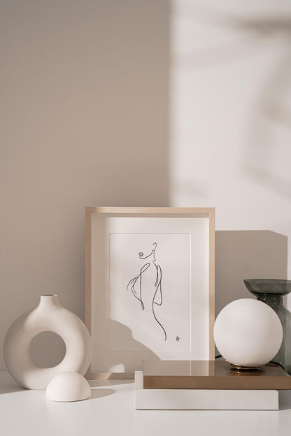Feminine Line-1