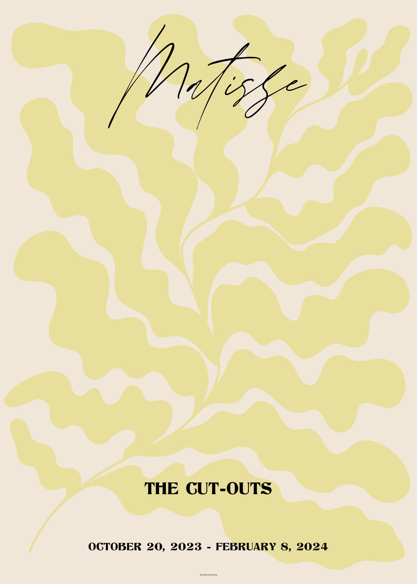 Matisse Leaves Yellow-2