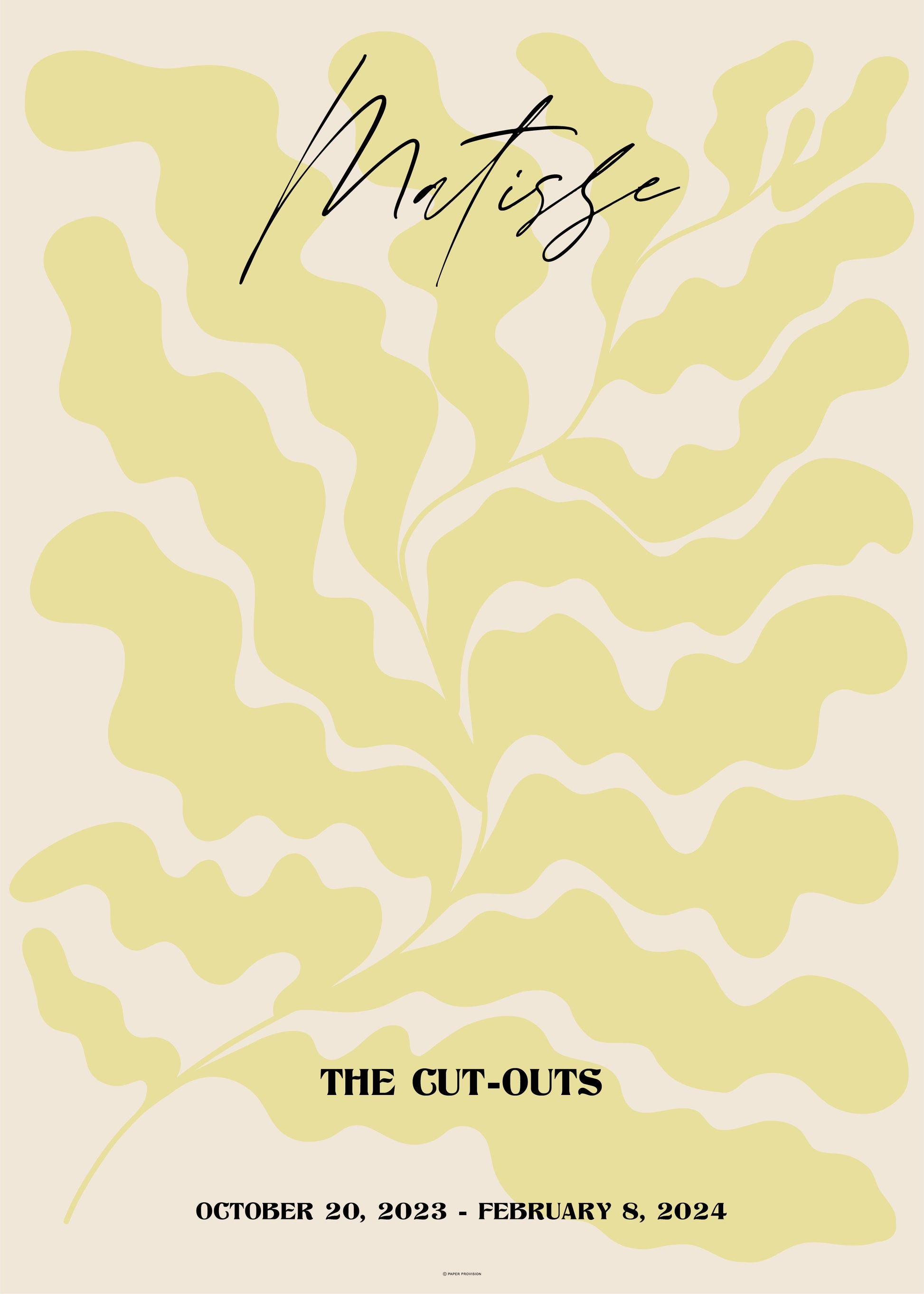 Matisse Leaves Yellow-2