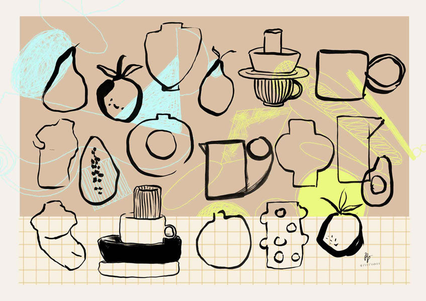 Modern Still Life 01-2