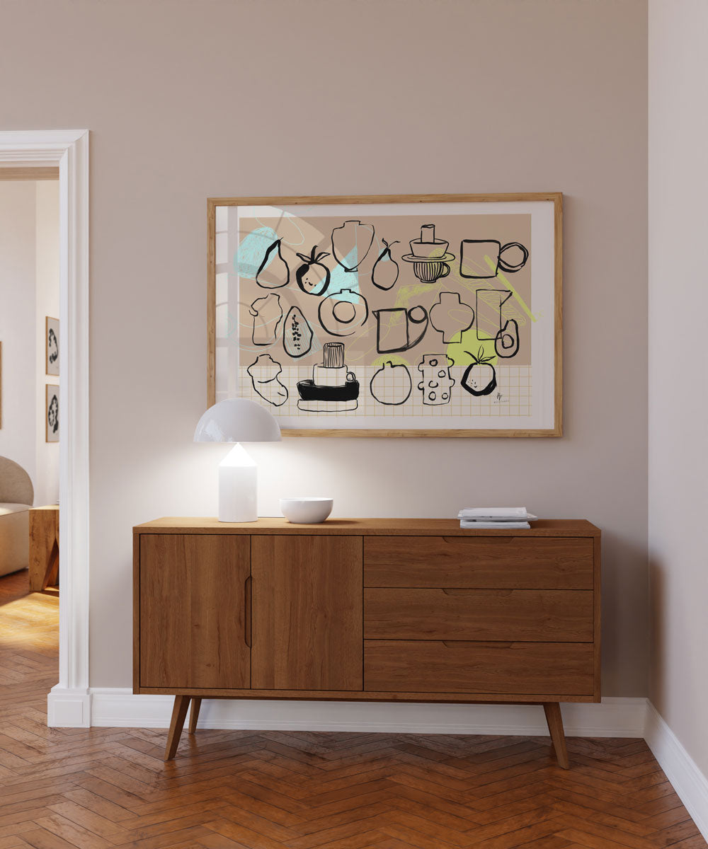 Modern Still Life 01-1
