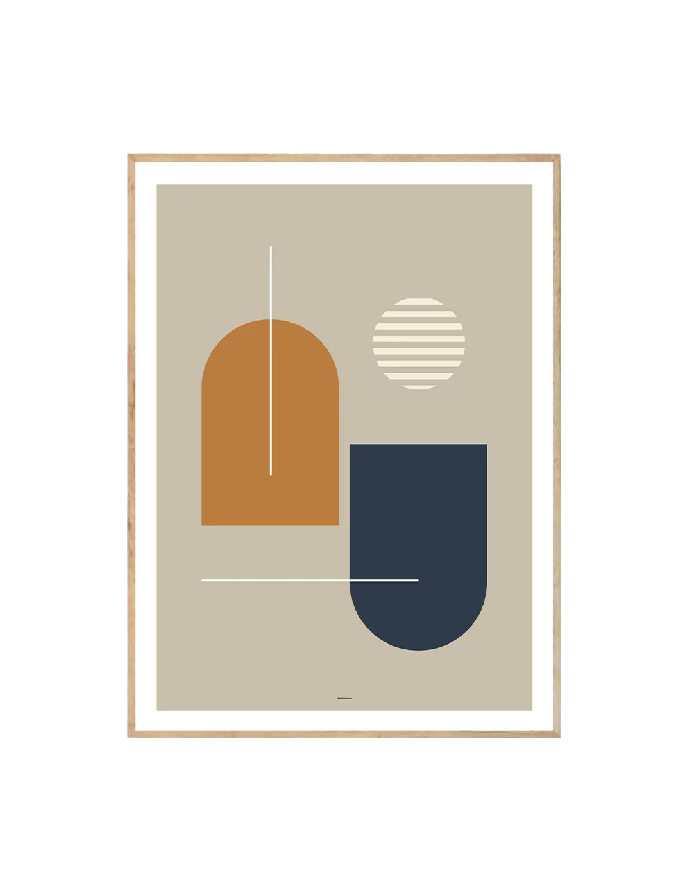 Abstract Composition II-0