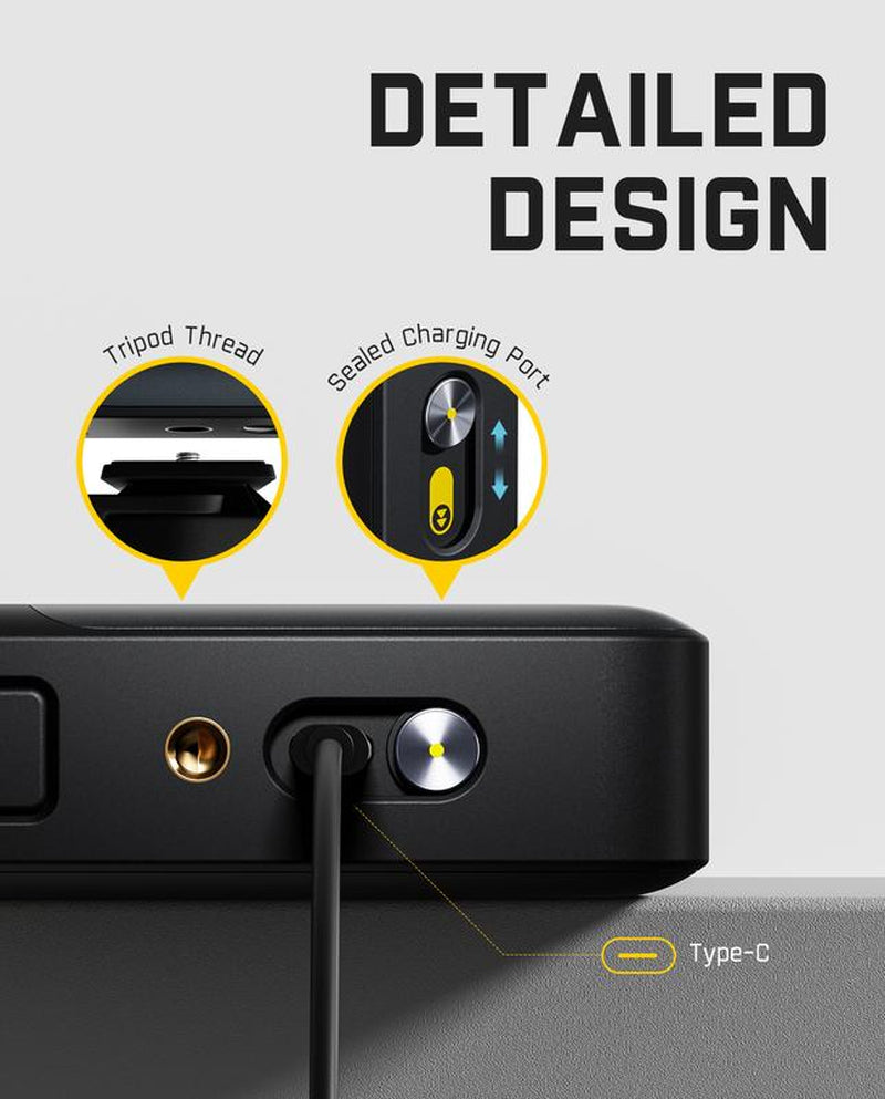 Fanttik A10 APEX 3-In-1 Digital Laser Tape Measure with HD Color Display, 165Ft Rechargeable Laser Measurement & 32Ft Green Cross Line Laser & 9.8Ft Tape, 6 Units, for Distance/Area/Volume/Leveling