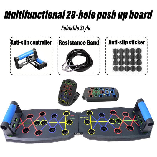 Push-Up Board, Men'S Home Fitness Equipment, Detachable and Suitable for Users of All Body Types, Versatile Push-Up Board for Home Fitness, Home Workout, Gifts for Fitness Enthusiasts Valentine'S Day Gift