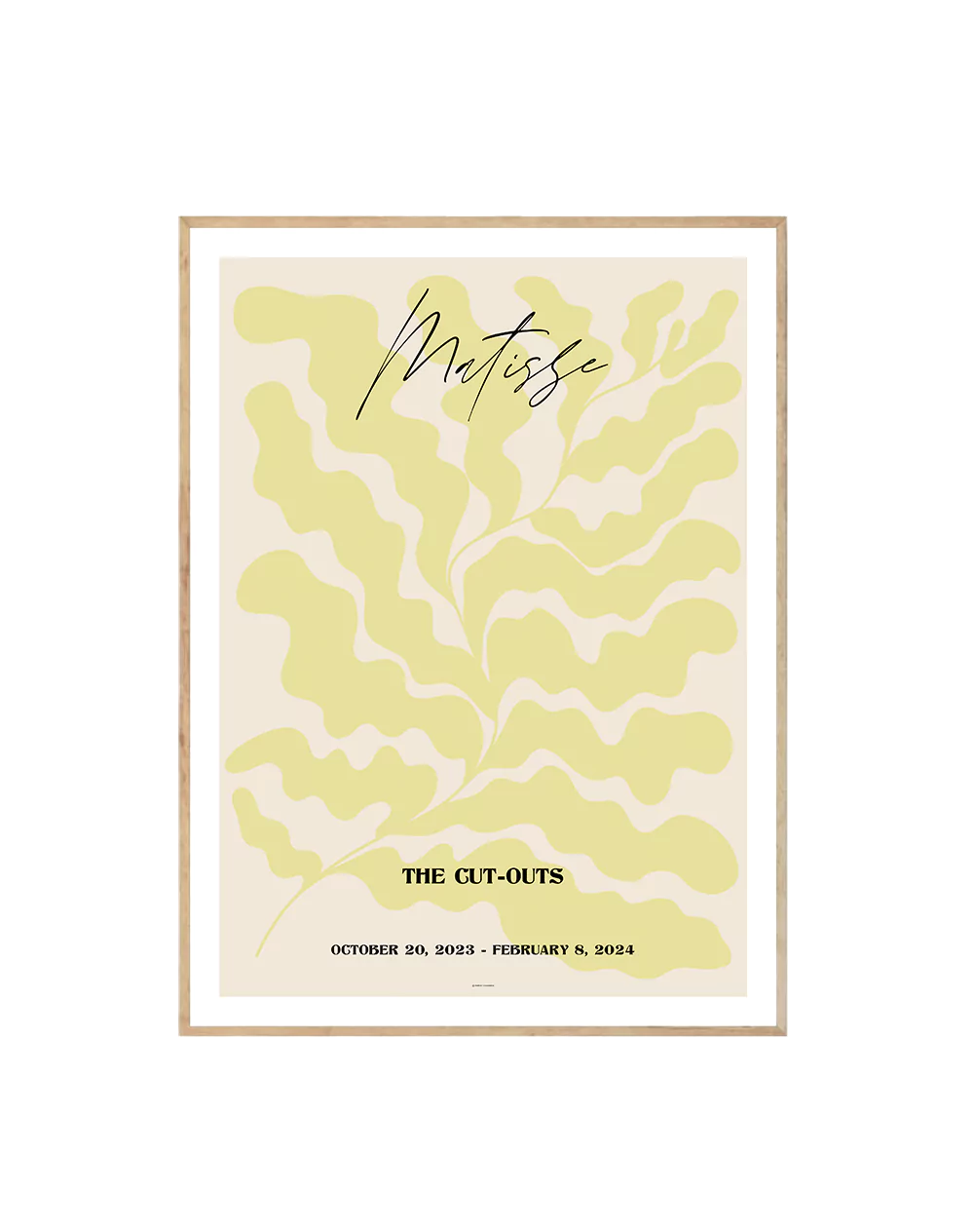 Matisse Leaves Yellow-0