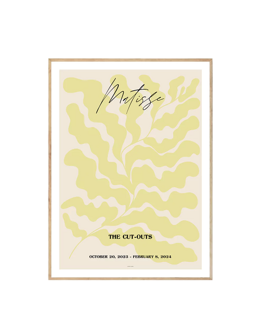 Matisse Leaves Yellow-0