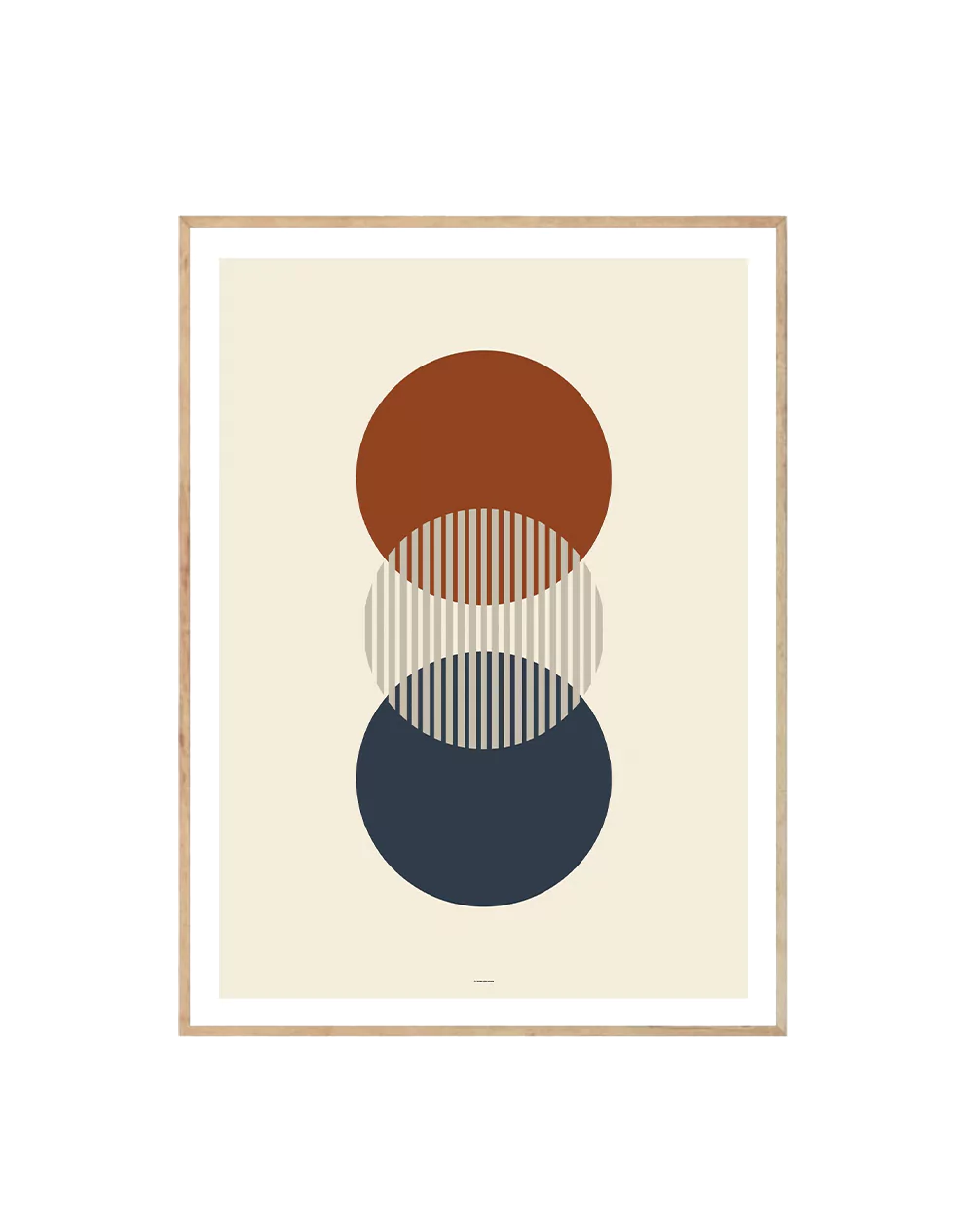 Midcentury Circles Trio-0