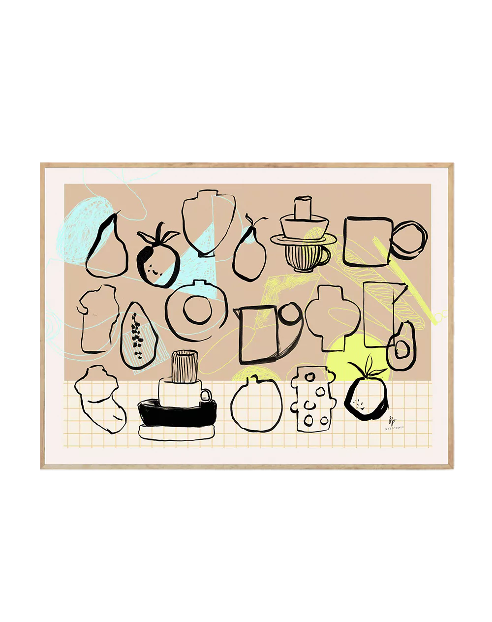 Modern Still Life 01-0