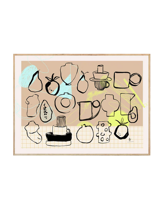 Modern Still Life 01-0