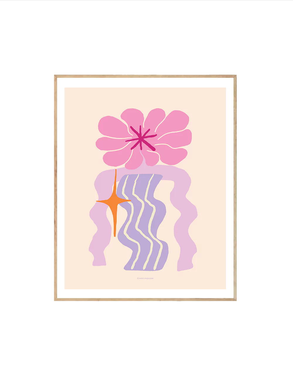 Retro Flower Market 22-0