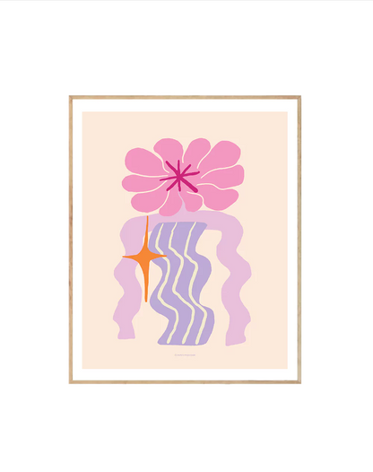 Retro Flower Market 22-0