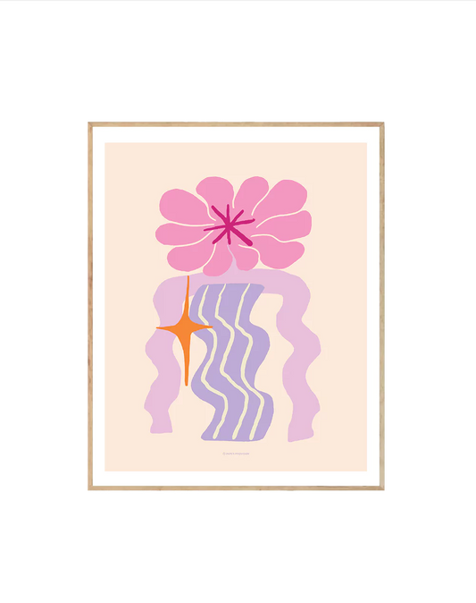 Retro Flower Market 22-0