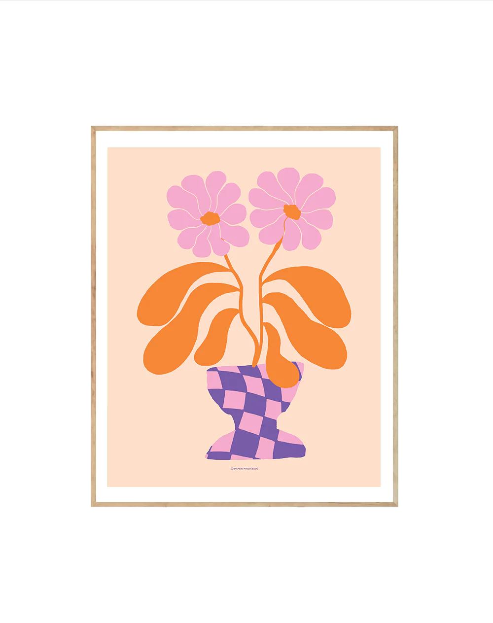 Retro Flower Market 50-0