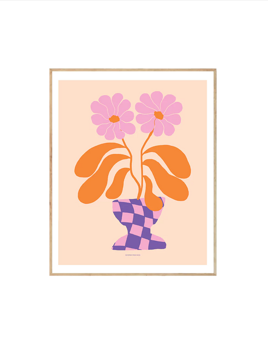 Retro Flower Market 50-0