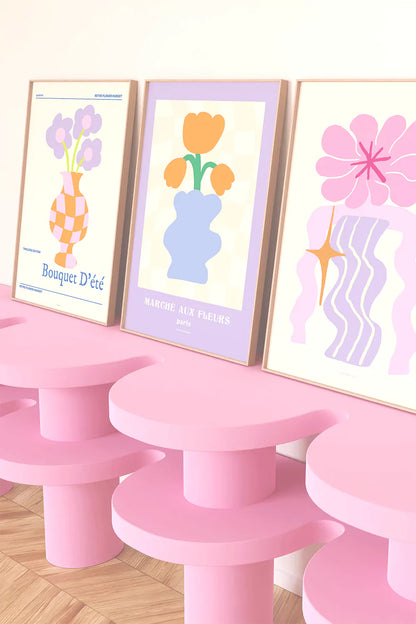 Retro Flower Market 22-3